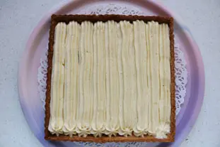 Tarta diplomática y manzanas Tatin : Foto de la etapa9