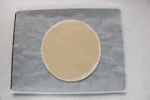 Tarta de manzana express : Foto de la etapa1