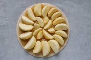 Tarta de manzana express : etape 25