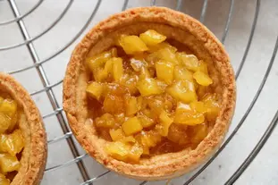 Tartaletas de piña Victoria y limón verde : Foto de la etapa4