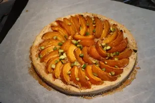 Tarta crujiente de albaricoque y pistacho : Foto de la etapa11