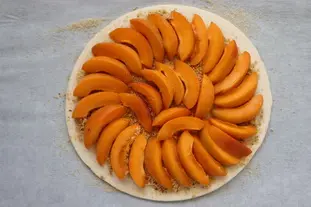 Tarta crujiente de albaricoque y pistacho : Foto de la etapa6