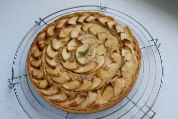 Tarta de manzana y almendras : Foto de la etapa26