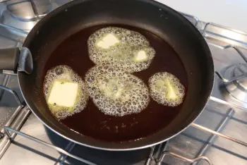 Tarta boulangère tatin con nectarinas de vid : etape 25