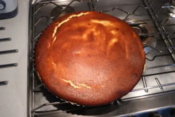 Tarta de requesón