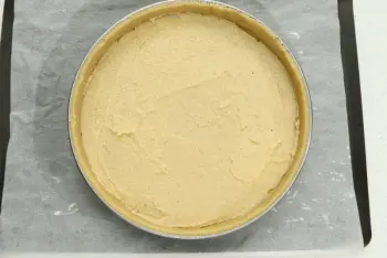 Tarta de manzana y crema de almendras : Etapa 2
