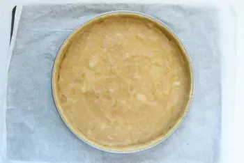 Tarta de manzana quebrada : Etapa 3