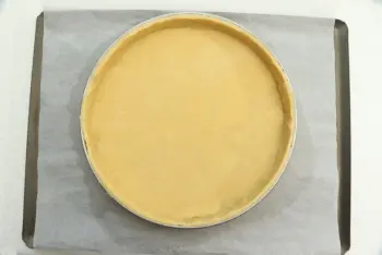 Tarta de arándanos : Etapa 1