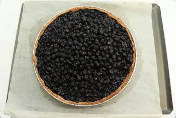 Tarta de arándanos : Etapa 7