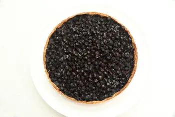 Tarta de arándanos : Etapa 8