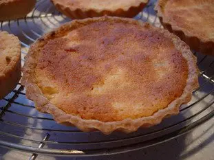 Amandines con manzanas Brélès