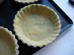 Amandines con manzanas Brélès : Foto de la etapa2
