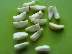 Tarta de pera, pomelo y pistacho : Foto de la etapa6