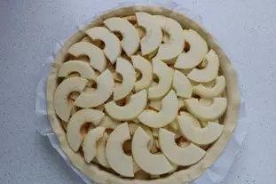 Tarta de manzana : Foto de la etapa3