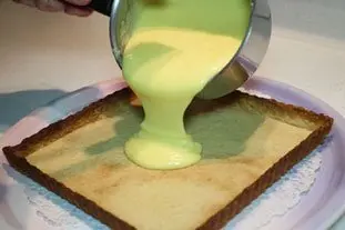 Tarta de limón (merengue)