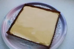 Tarta de limón (merengue)