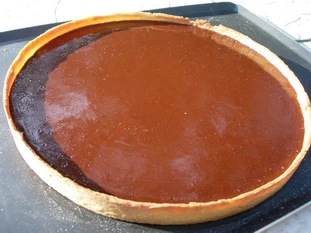 Ver esta receta Tarta fundente de chocolate