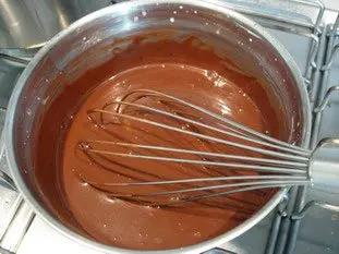 Tarta fundente de chocolate : etape 25