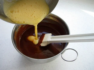 Tarta fundente de chocolate : Etapa 6