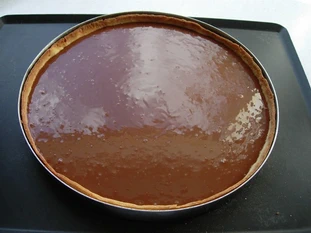 Tarta fundente de chocolate : Etapa 7