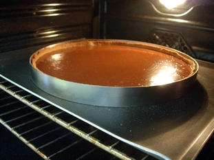 Tarta fundente de chocolate : Etapa 8