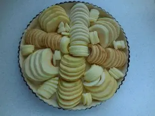 Tarta de manzana de Bonnevaux