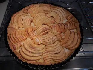 Tarta de manzana de Bonnevaux : Foto de la etapa7