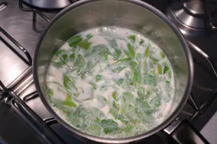 Hojaldre de verbena y melocotón : Foto de la etapa4