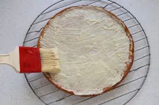 Tarta de frambuesas : Foto de la etapa5
