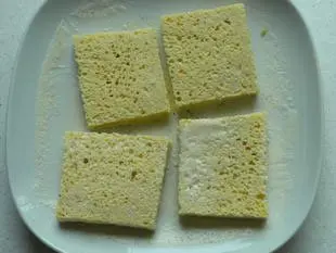  Tostadas francesas/Pan perdido : Foto de la etapa4
