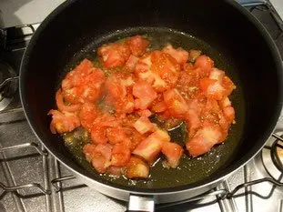 Tomates y calabacines rellenos : Foto de la etapa12