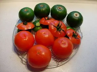 Tomates y calabacines rellenos : Foto de la etapa6