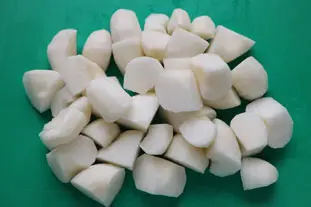 Cuscús : Foto de la etapa4
