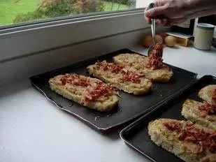 Tostadas de queso Montbenoit : Foto de la etapa11