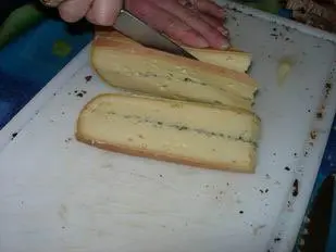 Tostadas de queso Montbenoit : Foto de la etapa6
