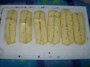 Tostadas de queso Montbenoit : Foto de la etapa7