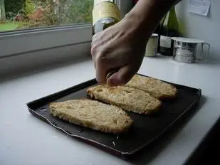 Tostadas de queso Montbenoit : Foto de la etapa9