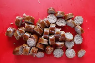 Rougail de salchichas : Foto de la etapa8