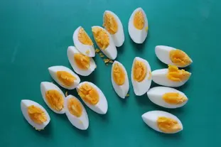 Frichti de puerro y huevo duro : Foto de la etapa1
