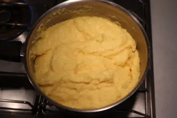 Polenta à la Comtoise