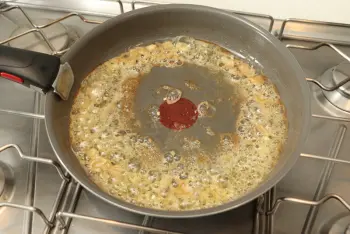 Puré de coliflor con salmón y espinacas : Etapa 9