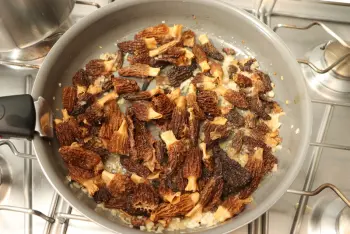 Polenta «al estilo de Morteau» : Etapa 10