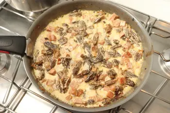 Polenta «al estilo de Morteau» : Etapa 14