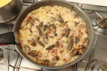 Polenta «al estilo de Morteau» : Etapa 21