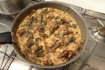 Polenta «al estilo de Morteau» : Etapa 22