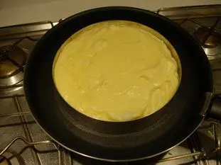 Tortilla soufflé con queso : Foto de la etapa11