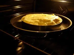 Tortilla soufflé con queso : Foto de la etapa12