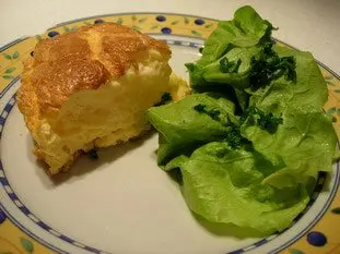 Tortilla soufflé con queso : Foto de la etapa15