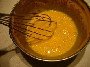 Tortilla soufflé con queso : Foto de la etapa3