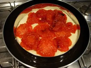 Tortilla soufflé con queso : etape 25